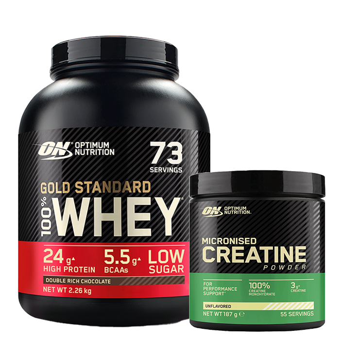 Whey gold standard Protein 2,2kg + Creatine 187g