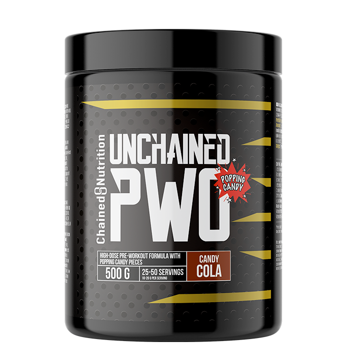 Unchained PWO 500 g cola