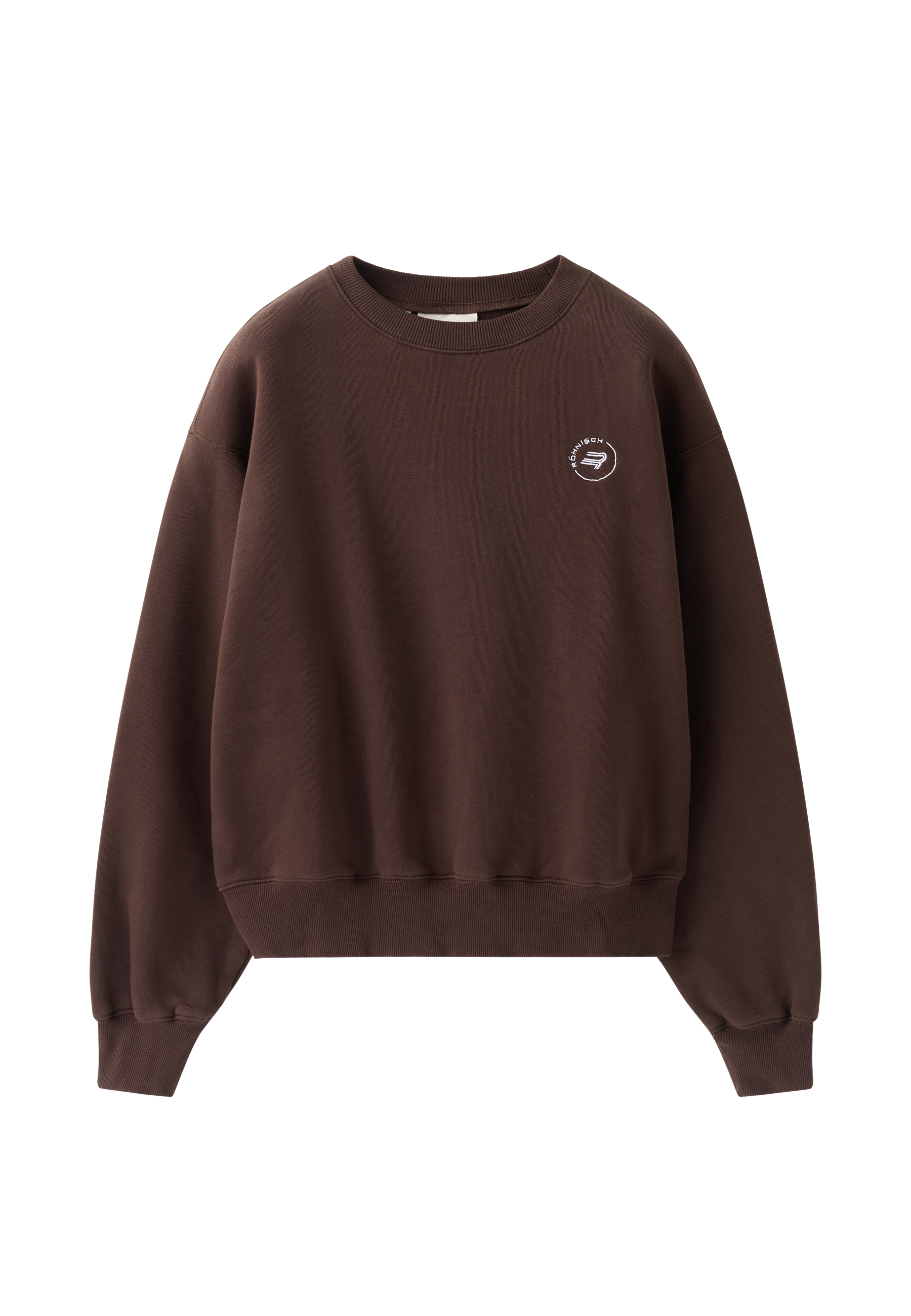 Base Sweatshirt Ruskea S