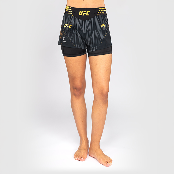 UFC Zenith by Venum Fight Night Fightshortsit Musta Kulta