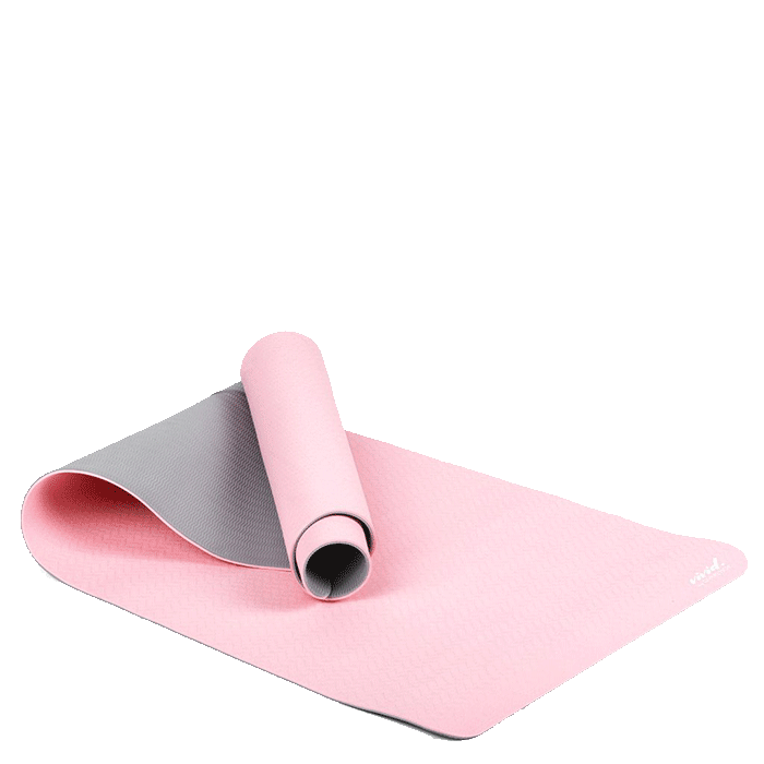 Vivid Training Mat, Pink-Grey