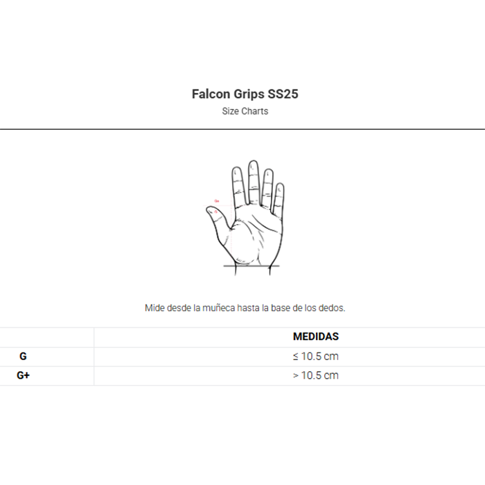 Falcon Grips SS25 Taupe