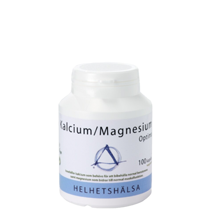 Helhetshälsa Kalcium/Magnesium Optimal 100 kapselia