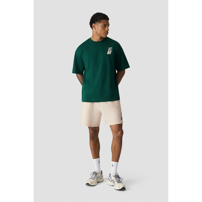 Everyday Oversized T paita Print Vihre&auml;