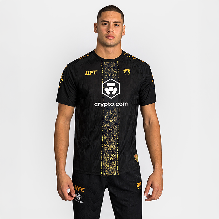 UFC Zenith by Venum Fight Night Paita Jersey Musta Kulta