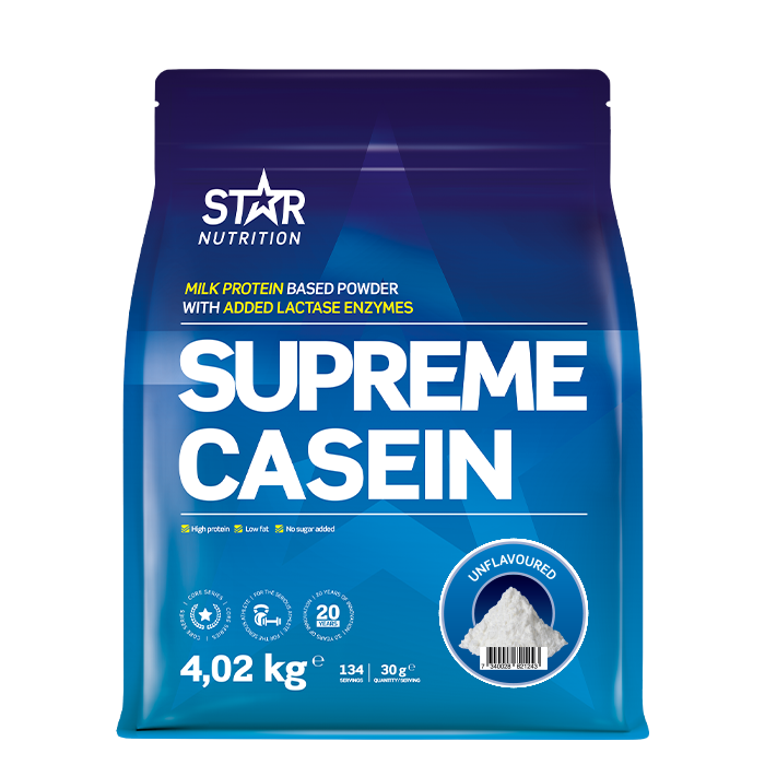 Supreme Casein 4020 g unflavoured