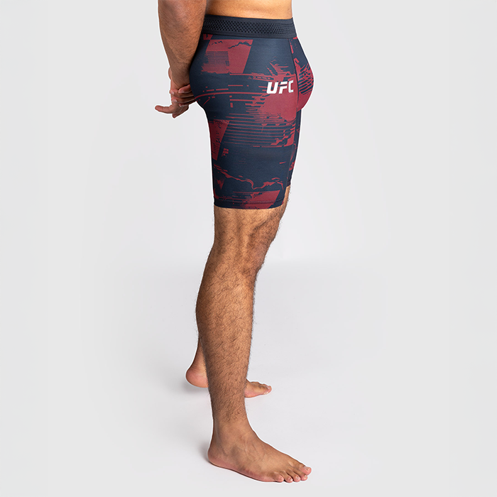 UFC Zenith by Venum Fight Week Vale Tudo -shortsit Sininen Punainen Harmaa
