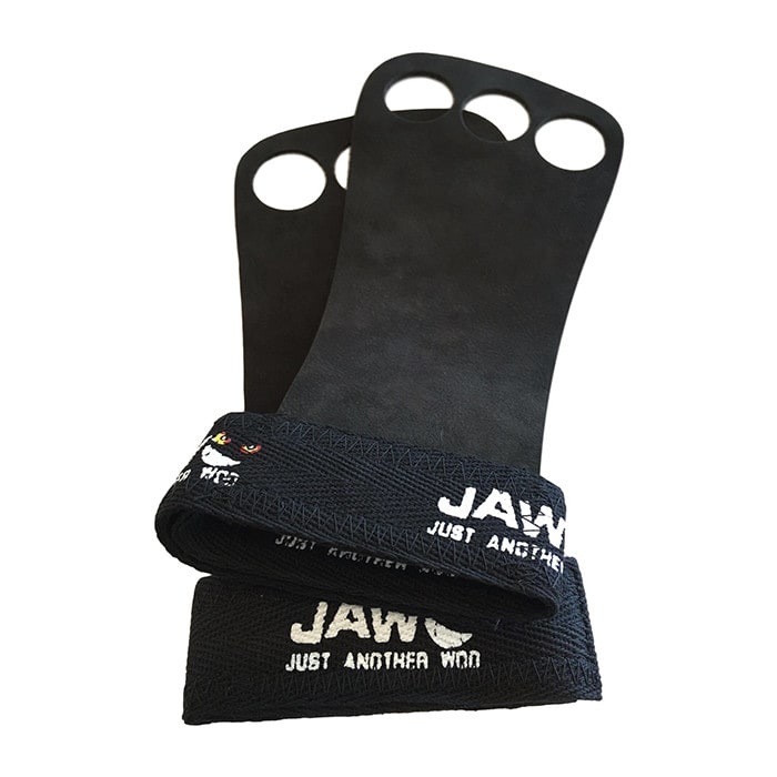 JAW Leather Grips Black