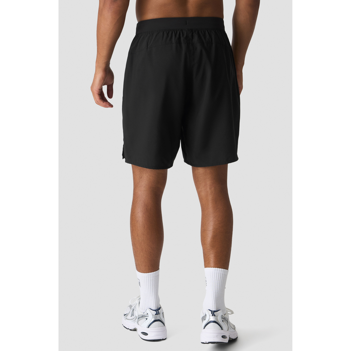 Workout Shortsit 7 Tuumaa Musta