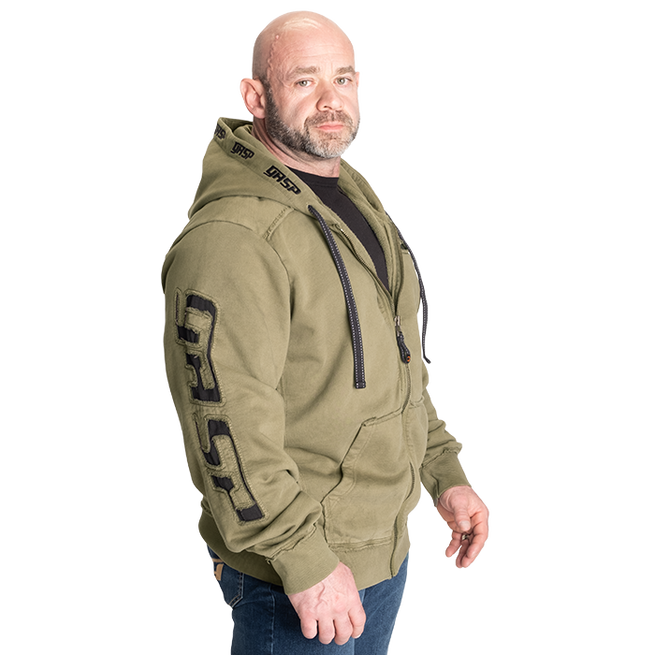 Pro Gym Huppari Acid Wash Vihre&auml;