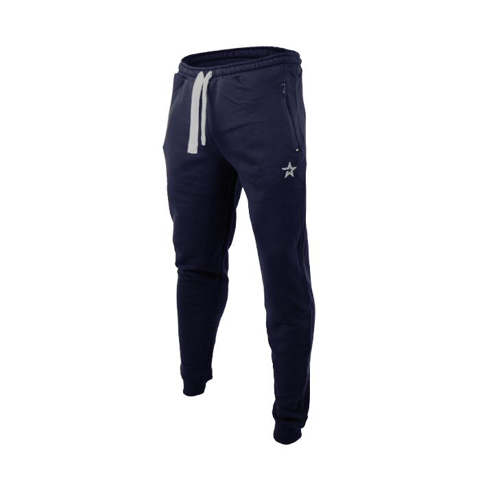 Star Nutrition Gear Star Nutrition Tapered Pants Navy Blue