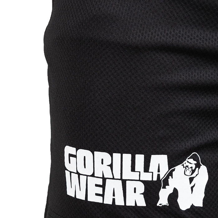 Miles Mesh Shorts Musta