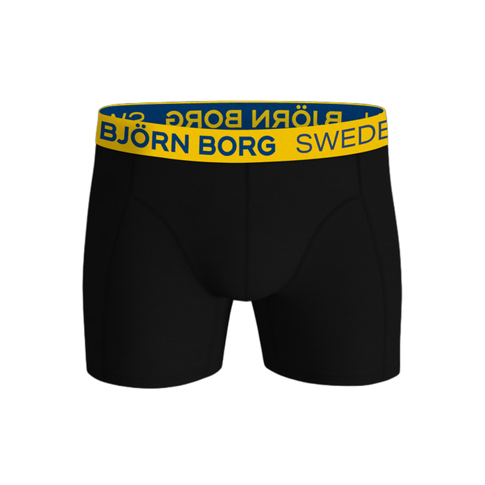 Cotton Stretch Bokserit 3‑pakkaus