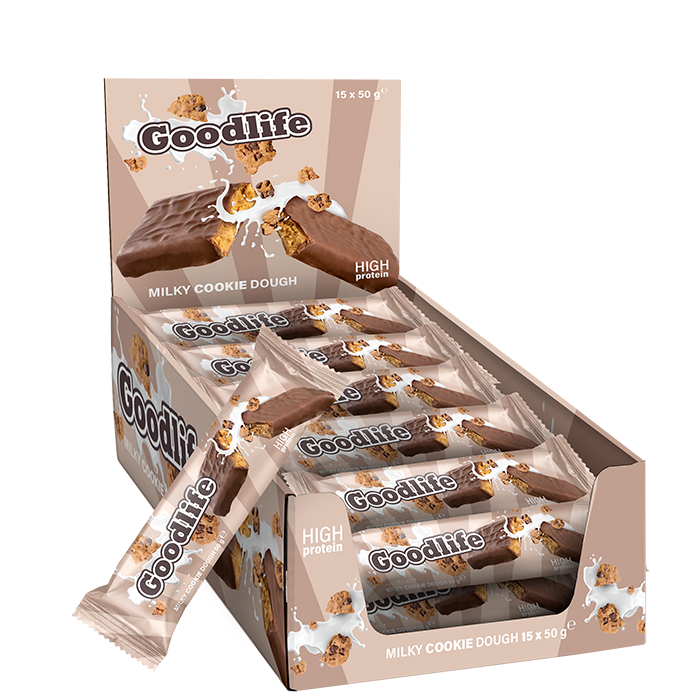 15 x Proteiinipatukka 50 g milky_cookie_dough