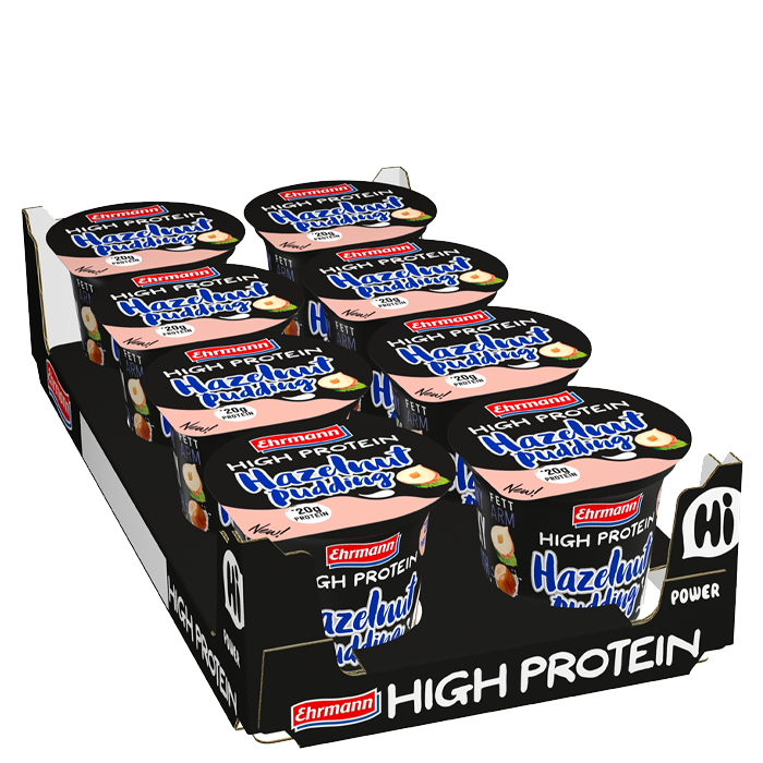 8 x Ehrmann Protein Pudding, 200 g