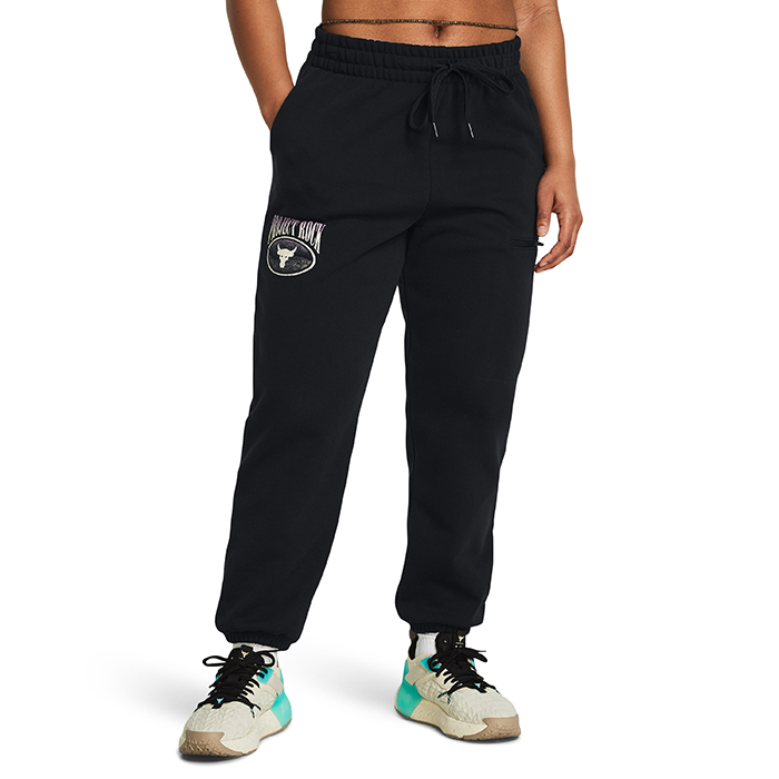 Project Rock HW Terry Pant Black