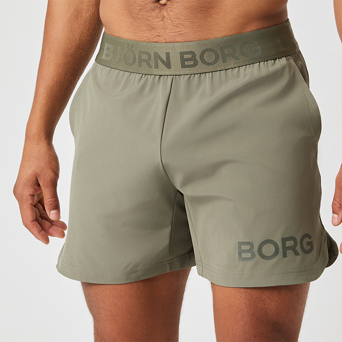 Borg Short Shorts Vihreä
