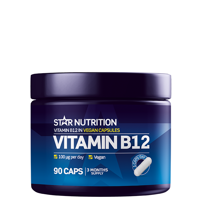 B12-vitamiini 90 kapselia