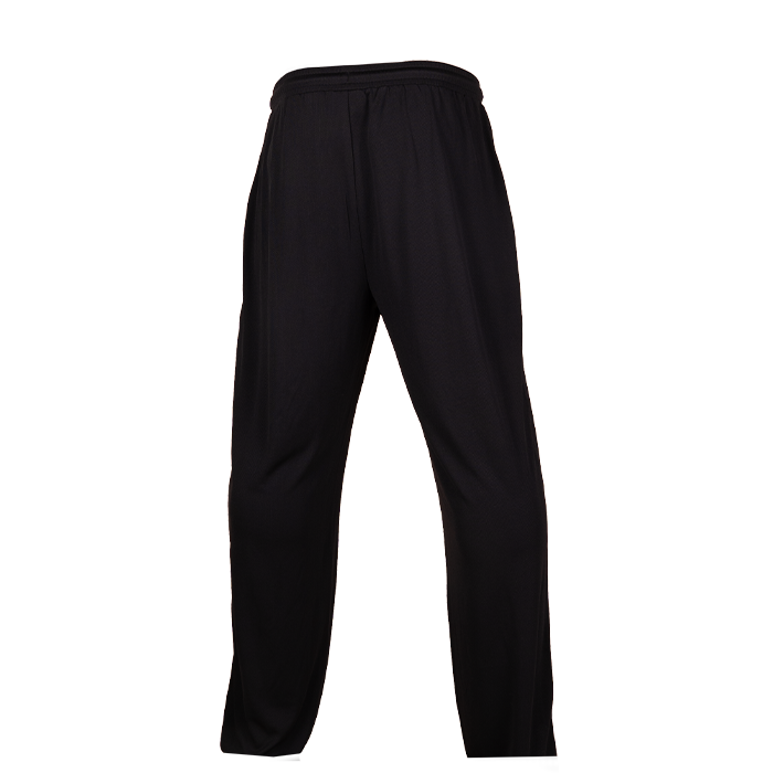 Star Straight Mesh Housut Musta