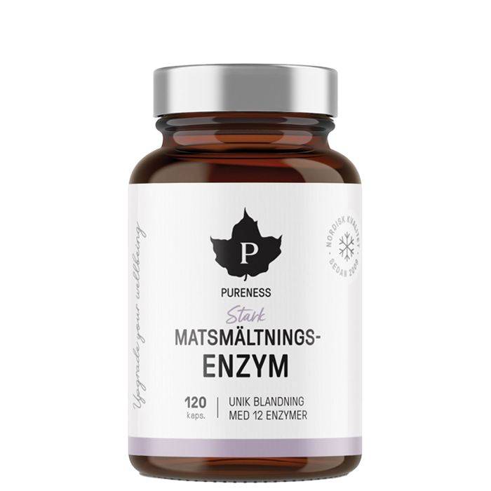 Stark matsm&auml;ltningsenzym 120 kapslar