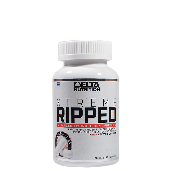 Delta Nutrition Xtreme Ripped 120 caps
