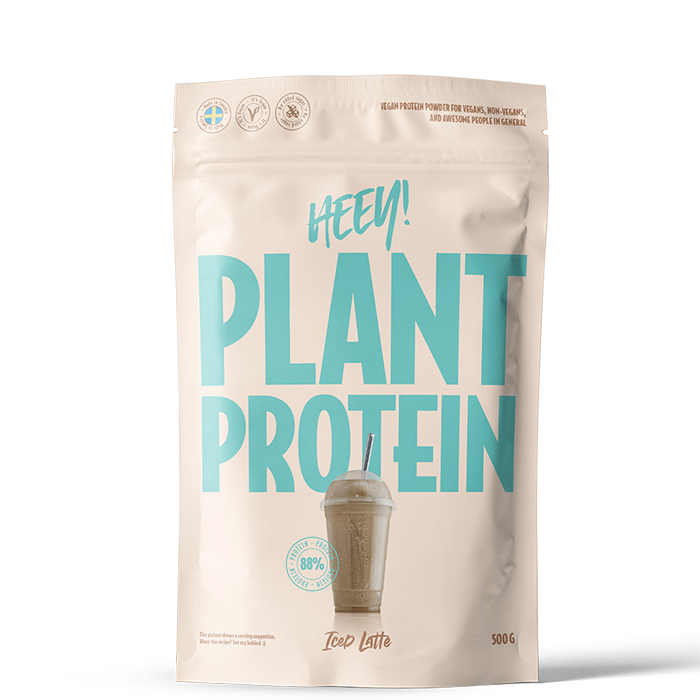 Veganskt Protein 500 g islatte