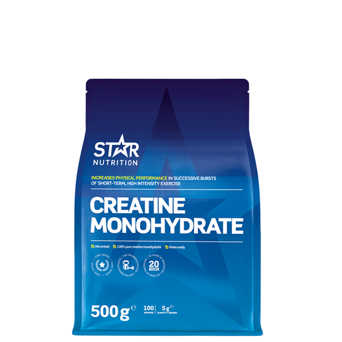 Star Nutrition Kreatiinimonohydraatti 500 g