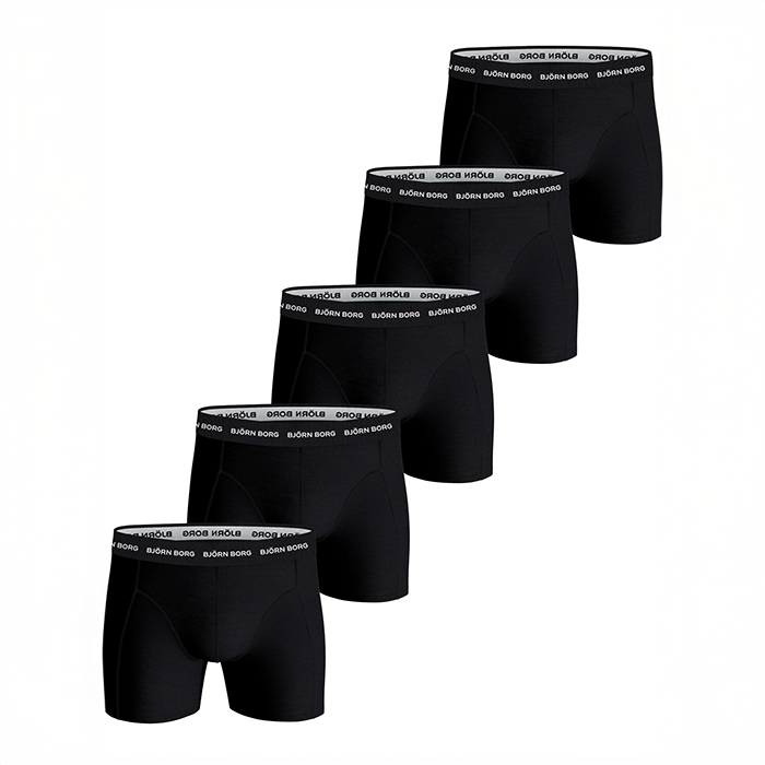 Cotton Stretch Boxer 5-pack Monipakkaus 5