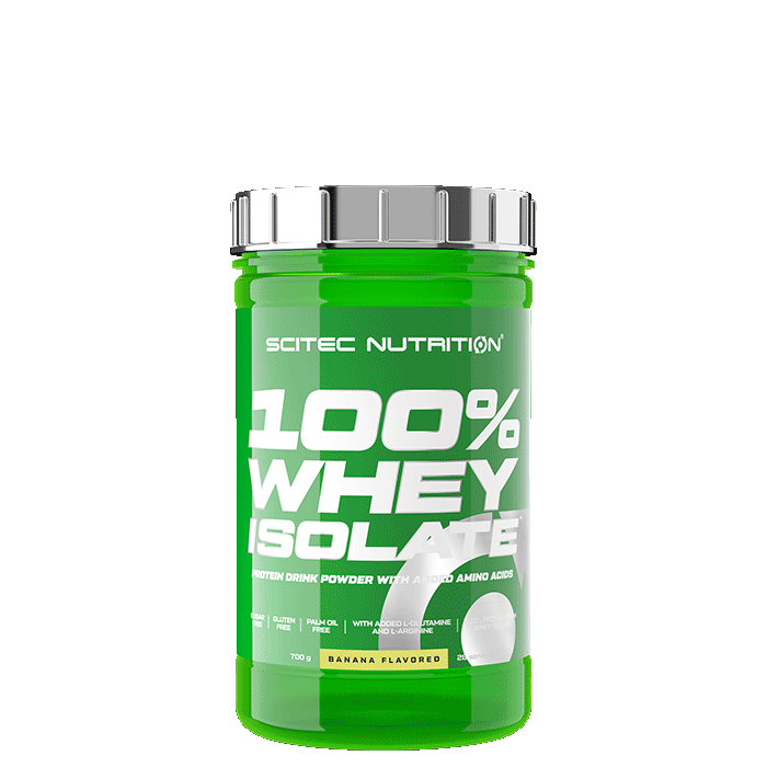 Scitec Nutrition 100 % Whey Isolate 700 g