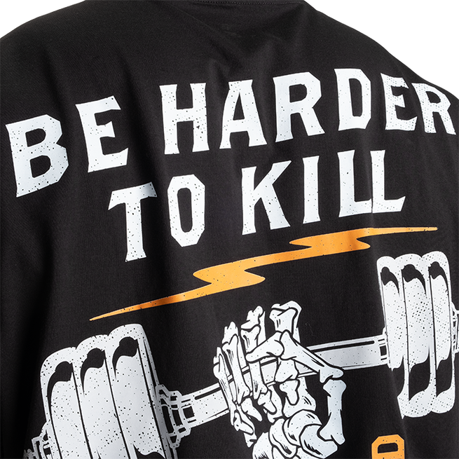 HTK Iron T-paita Musta