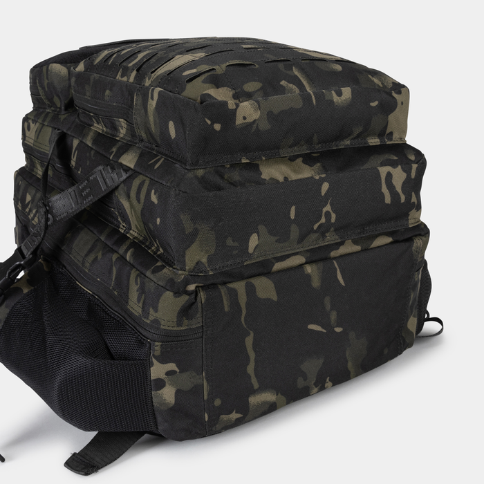 Hero 3.0 Reppu Musta Camo 45 L