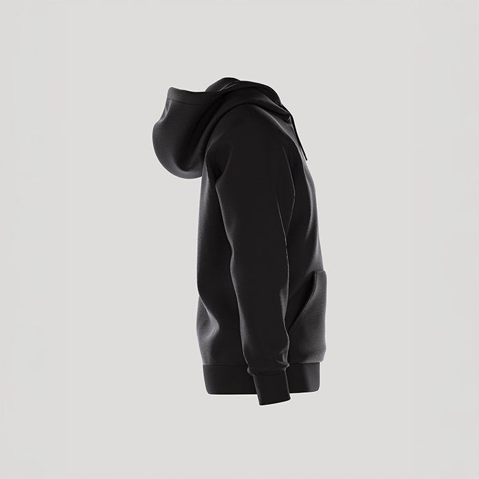 Essential Huppari Musta