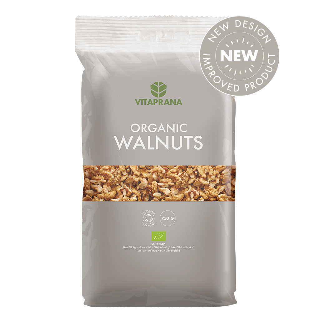 Vitaprana Organic Walnuts 750g