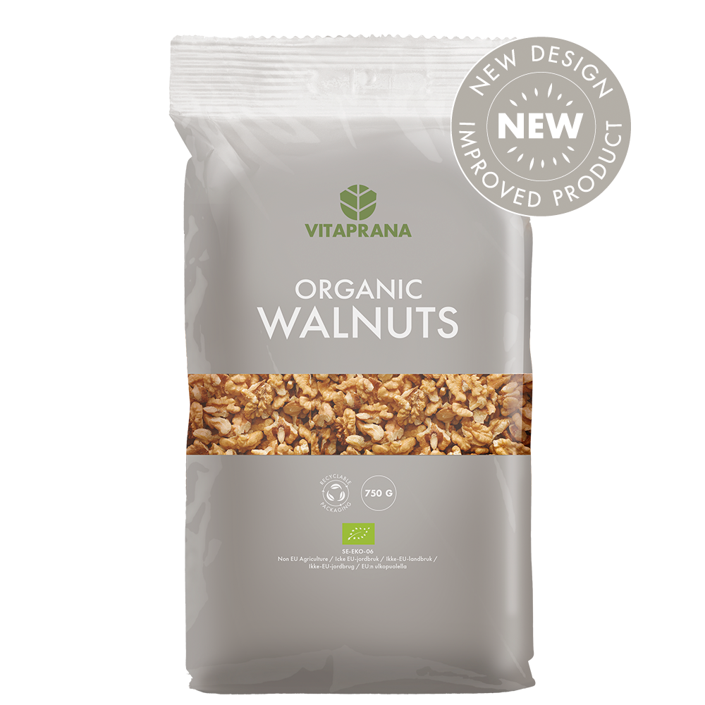 Organic Walnuts, 750g