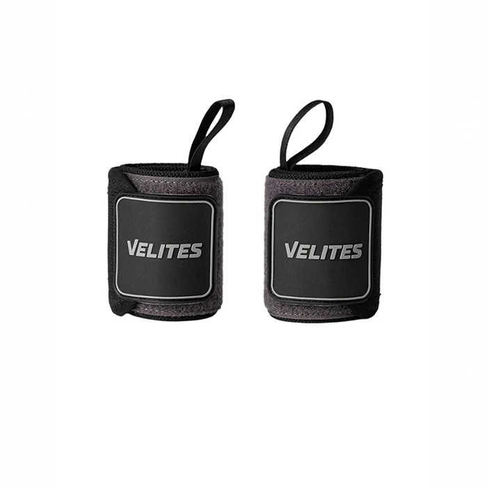 Nylon Wrist Wraps Musta