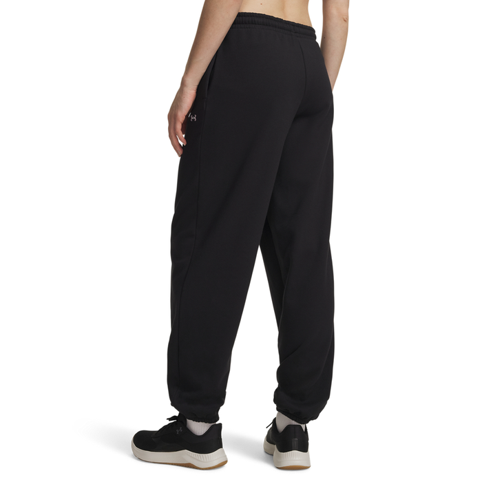 Icon Fleece Treenihousut Musta