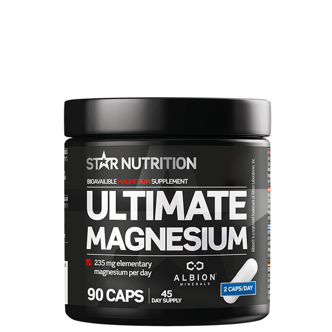 Ultimate Magnesium 90 kapselia
