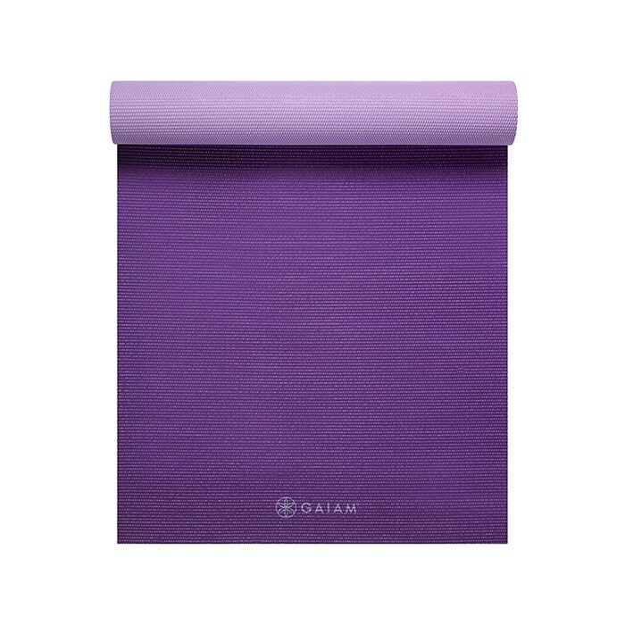 Premium Plum Jam 2-Color Yoga Mat 6mm