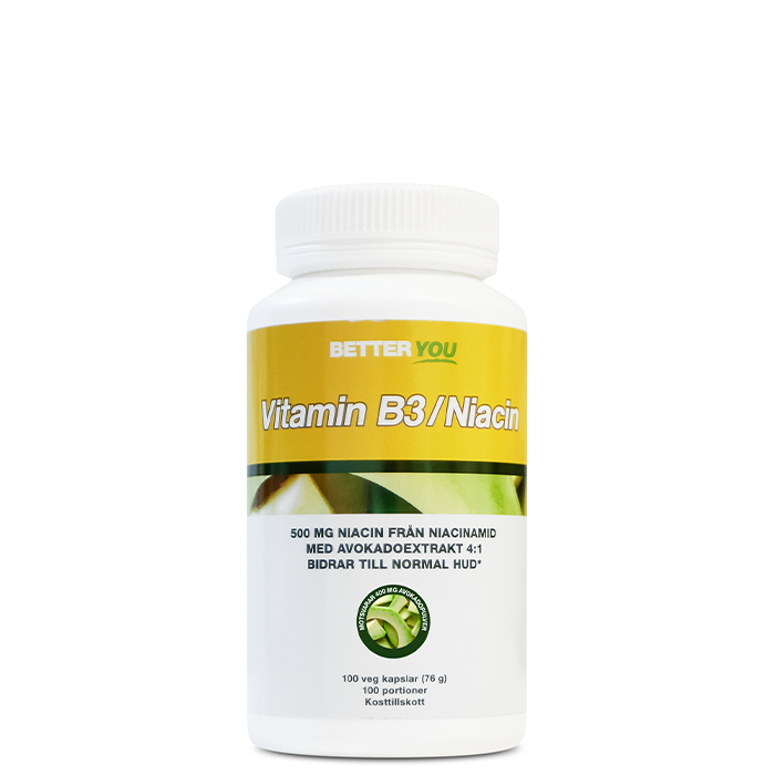 Vitamin B3 Niacin 100 caps