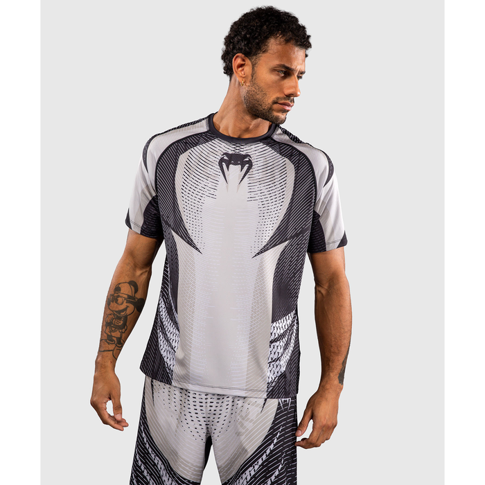 Venum GALACTIC 3.0 Dry Tech T-paita Off-White/Musta