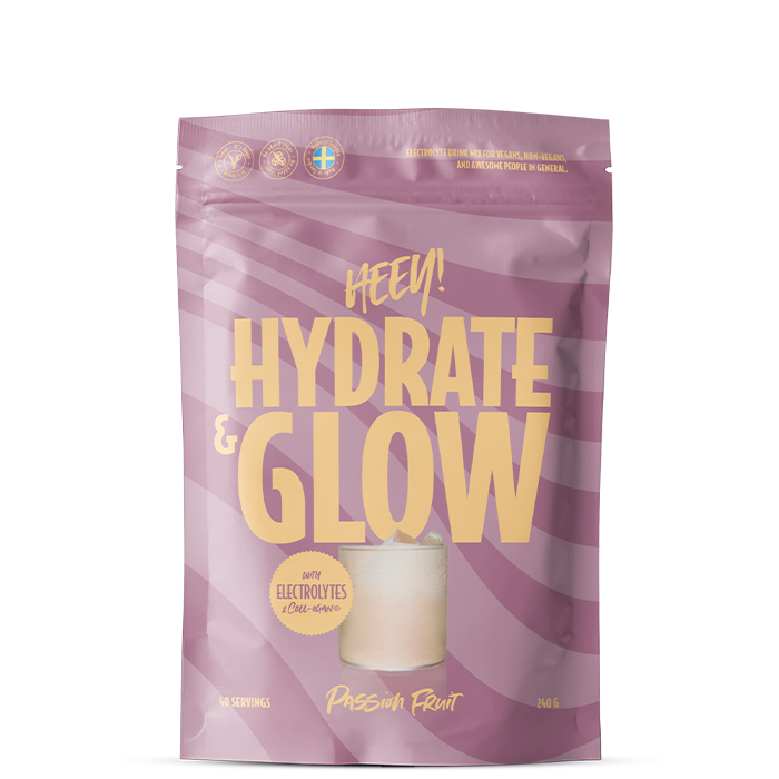 Elektrolyytit + Coll-egan® Passionhedelmä 240 g