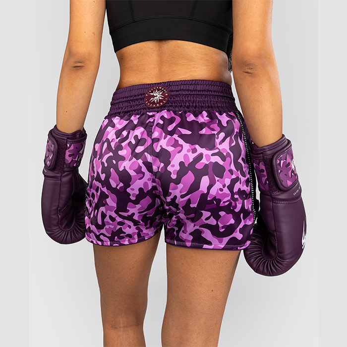 Venum Iris Muay Thai Shortsit Lila Vaaleanpunainen
