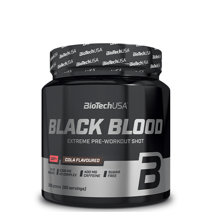 Black Blood CAF+ PWO 300 g