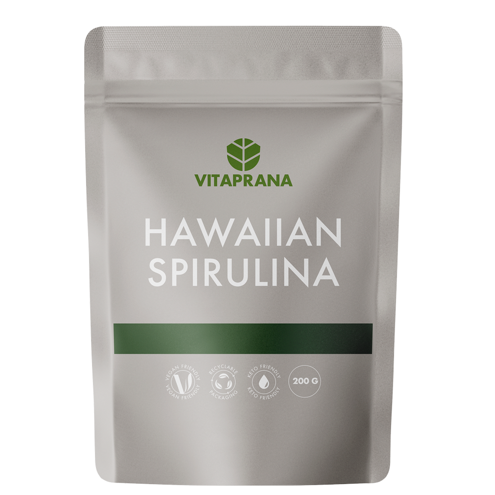 Spirulinajauhe Hawaijian 200 g