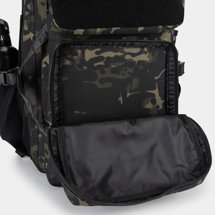 Hero 3.0 Reppu Musta Camo 45 L