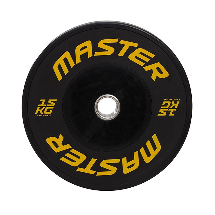 Master Fitness Training Bumper Plate 15 Kg