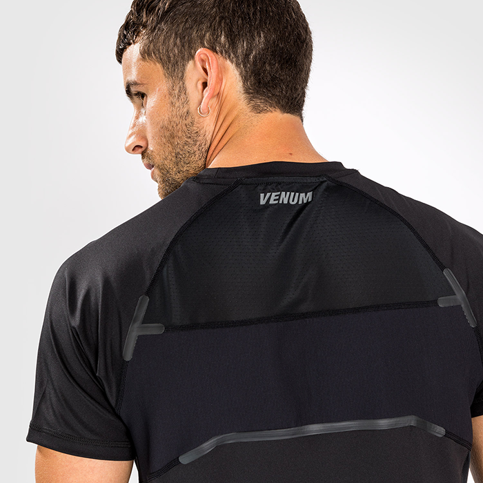 G-Fit Air Dry Tech T-paita Musta