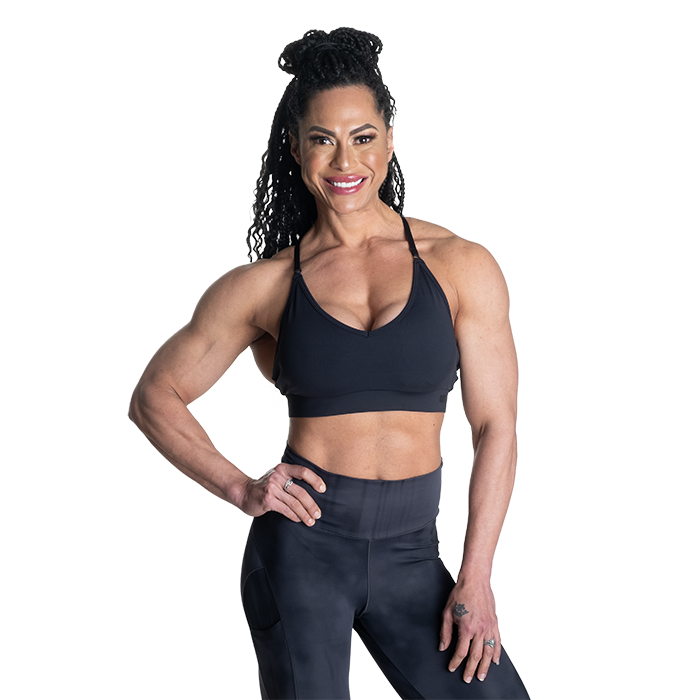 High Line Short Top, Black