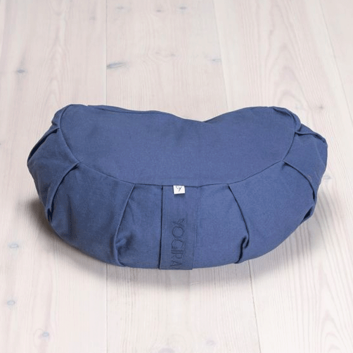 Meditaatiotyyny Crescent Blue