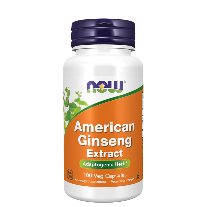 American Ginseng 500 mg 100 kapselia